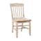 Flash Furniture HERCULES School House Back Antique White Wood Restaurant Chair XU-DG-W0006-ANTWHT-GG - alternate 1